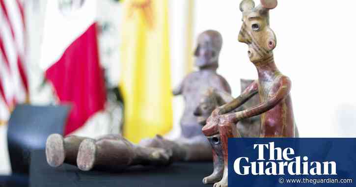 Ancient sculptures found in storage box finally returned to Mexico