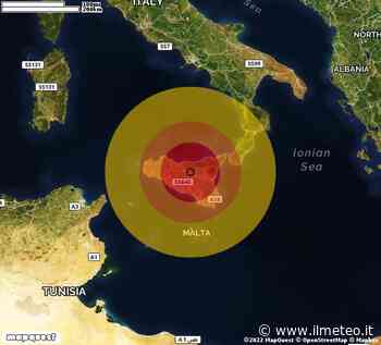 Terremoto in provincia di Enna, in Sicilia, a Cacchiamo. Magnitudo 3.1. Ecco qui i dettagli - iLMeteo.it