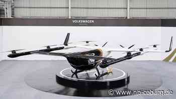 Luftverkehr - VW stellt Flugtaxi-Prototyp für China vor - Neue Presse Coburg
