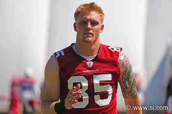 Rookie Tight End McBride Expected to Have Quick Impact - Sports Illustrated