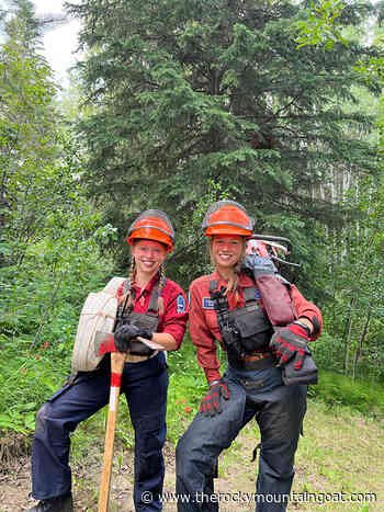 McBride sisters on duty with BC Wildfire – The Rocky Mountain Goat - The Rocky Mountain Goat