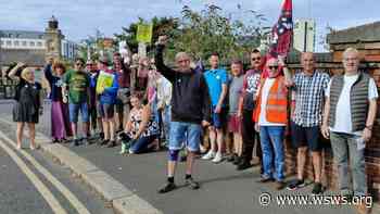 UK rail strike: Transport Secretary sets out anti-strike charter as Labour sacks his counterpart for picket line visit - WSWS