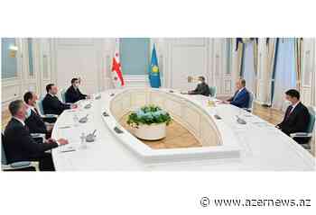 Kazakhstan, Georgia discuss issues of transport, logistics cooperation - AzerNews.Az