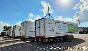 Battery-powered transport refrigeration exceeds targets - Cooling Post