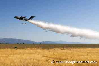 Airbus tests A400M military transport aircraft as water bomber - Inceptive Mind
