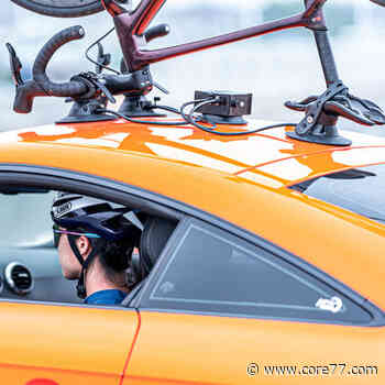 Rack-less Solution for Bike Transport: A Scalable Suction Cup System - Core77.com