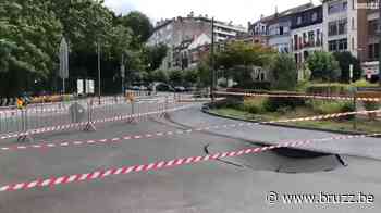 Opnieuw zinkgat in Schaarbeek - BRUZZ