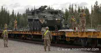 First Stryker vehicles set to depart Fort Wainwright - Fairbanks Daily News-Miner