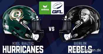 Spannendes Match up zwischen Berlin und Kiel am kommenden Samstag - Football-Fan.de