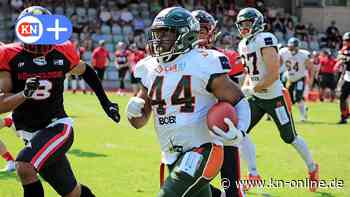 Defense und Moragne sichern Kiel Baltic Hurricanes erlösende Punkte - Kieler Nachrichten