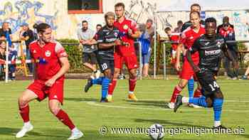 Memmingen: SV Memmingerberg verliert Duell der Pokalsieger deutlich | Mindelheimer Zeitung - Augsburger Allgemeine