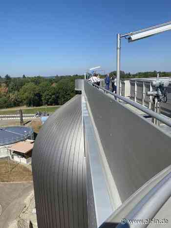 Arbeiten fast abgeschlossen: Gruppenklärwerk Memmingen in Heimertingen: Faulbehälter werden saniert - Memmin - all-in.de - Das Allgäu Online!