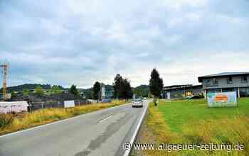 Hier wird die Kreisstraße ausgebaut - Allgäuer Zeitung