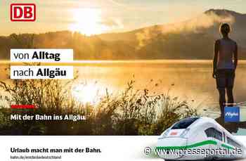 Einladung Zugtaufe Allgäu, 30.07.2022, 11 Uhr in Memmingen - Presseportal.de