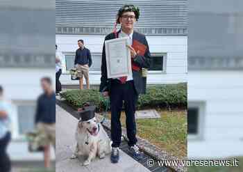 La storia di Marco, dalla lotta contro la dislessia alla laurea in Biotecnologie - varesenews.it