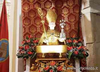 San Marco di Castellabate: il busto di San Costabile a Vallo della Lucania - Info Cilento