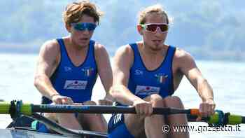 Vicino, i gemelli del remo: con Luca e Marco la dinastia continua ai Mondiali U19 - La Gazzetta dello Sport