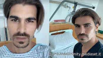 Marco Cucolo, la foto dall'ospedale: "Finalmente mi opero" - Mediaset Infinity