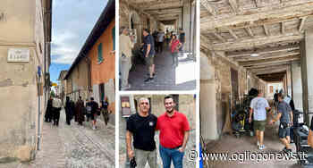 Sabbioneta, Marco Bellocchio in sinagoga per La Conversione - OglioPoNews