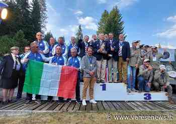 Il varesino Marco Pilotto nel team che ha conquistato l'argento ai mondiali di pesca - varesenews.it