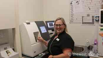 Geraldton Optometrist Kevin Hackett says goodbye to its longest serving employee after 33 years - The West Australian