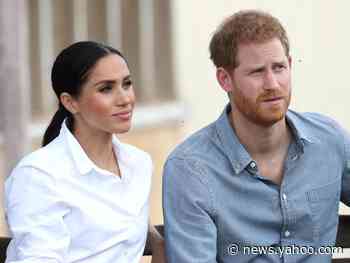 Meghan Markle was upset — and Buckingham Palace was shocked — when her 2017 Vanity Fair profile mentioned Prince Harry, book says - Yahoo News