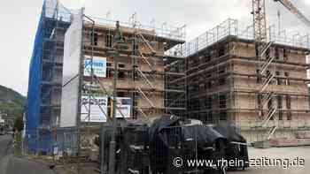 Zeller Verwaltung: Rathausneubau macht Fortschritte - Kreis Cochem-Zell - Rhein-Zeitung