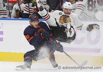 Red Alert? Top Edmonton Oilers prospect fails to make cut of Top 50 prospect list - Edmonton Journal