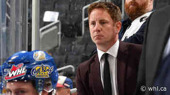 Luke Pierce named new head coach of Edmonton Oil Kings – WHL Network - Western Hockey League