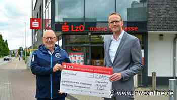 Spende der LzO: 3000 Euro für den JFV Cloppenburg - Nordwest-Zeitung