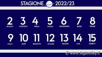 La rosa dell'ABBA Pineto Volley per il campionato di Serie A3 Credem Banca 2022/2023! - Lega Pallavolo Serie A