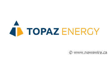 TOPAZ ANNOUNCES STRATEGIC ACQUISITION OF ADDITIONAL PEACE RIVER AND DEEP BASIN ROYALTY ASSETS AND INCREASED 2022 GUIDANCE - Canada NewsWire