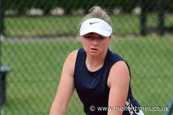 Melton Mowbray Tennis Club's Charlie Griffin leads Leicestershire to promotion - Melton Times