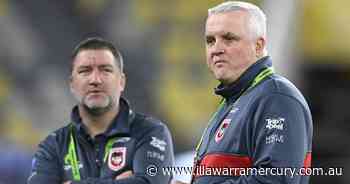 Axe falls on Griffin support cast - Illawarra Mercury