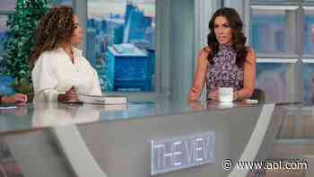 ‘The View’ taps former Trump staffer Alyssa Farah Griffin as conservative co-host (EXCLUSIVE) - AOL