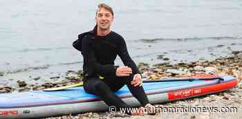 Whitby man aims to be first person with disabilities to paddleboard across Great Lakes - durhamradionews.com