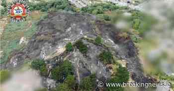 Firefighters put out second gorse wildfire in South Dublin - BreakingNews.ie