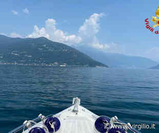 Germignaga Capriolo in Mezzo al Lago i Vigili del Fuoco Gli Salvano la Vita - Germignaga - Virgilio