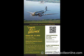 Clarksville Regional Airport hosts C-47A Skytrain troop transport tour August 29th-31st - Clarksville Online