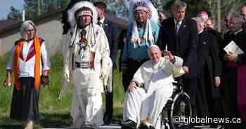 Indigenous leader says Pope Francis visit leaves room for reconciliation and change