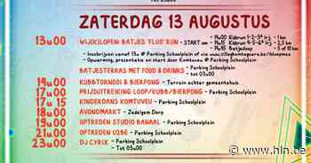 Zedelgem maakt zich op voor jaarlijkse batjes onder de noemer 'Zilleghem tegoare' - Het Laatste Nieuws