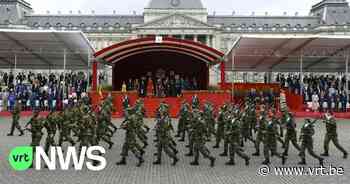 Pieter uit Zedelgem verkozen tot commentator van het militair defilé - VRT NWS