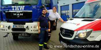 Hochwasser-Katastrophe: Euskirchener „Blaulicht-Paar“ lernte sich in Flutnacht kennen - Kölnische Rundschau