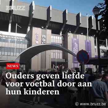 'Dit is passie': openingsmatch RSC Anderlecht is moment om voetballiefde over te brengen - BRUZZ