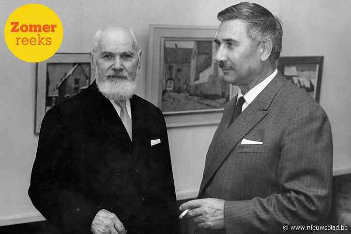 Beeldhouwer voor gedenkplaats van JFK, en toch onbekend bij grote publiek: “Ondanks zijn drukke beleidstaak vond Mark nog de tijd om zelf creatief bezig te zijn”