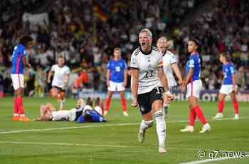 Dois gols Alexandra Popp espera final feliz para a Euro 2022 contra a Inglaterra - Portal G7
