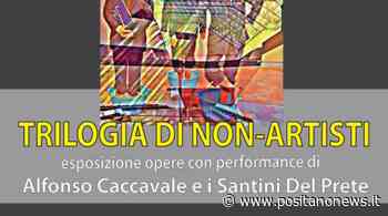 Bacoli (NA). Casina Vanvitelliana nel Parco Borbonico del Lago Fusaro. "TRILOGIA DI NON-ARTISTI". Opere e performance di Alfonso Caccavale e i Santini Del Prete. - Positanonews - Positanonews