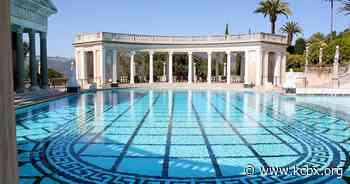 Hearst Castle under water restrictions as severe drought continues to hit the Central Coast - KCBX