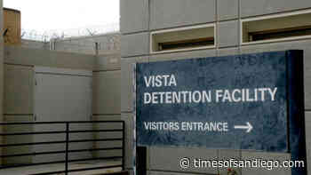 Sheriff's Department: Jail Inmate Stricken by Unknown Medical Crisis, Dies - Times of San Diego