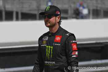 Kurt Busch offers medical status update - The Comeback